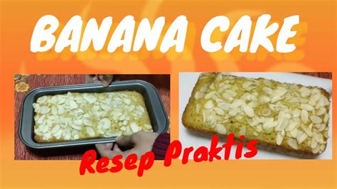 Banana cake kukus vegan (no egg). RESEP BANANA CAKE ENAK TEMEN NGOPI - YouTube