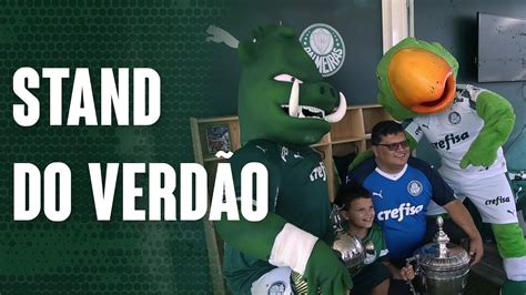 Stand Da Puma Rouba A Cena No Jogo Do Palmeiras Youtube