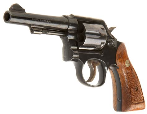 Deactivated Smith And Wesson 38 Revolver Model 10 7 Modern Deactivated