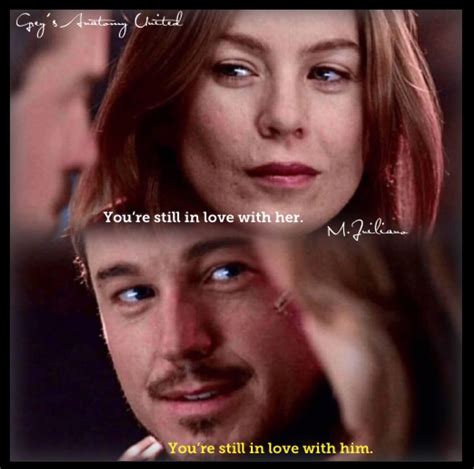 I love you, in a really really big, pretend to like your taste in music, let you eat the last piece of cheesecake, hold a radio over my head outside your. Pin by Janet Correa on Love | Greys anatomy couples, Grey ...