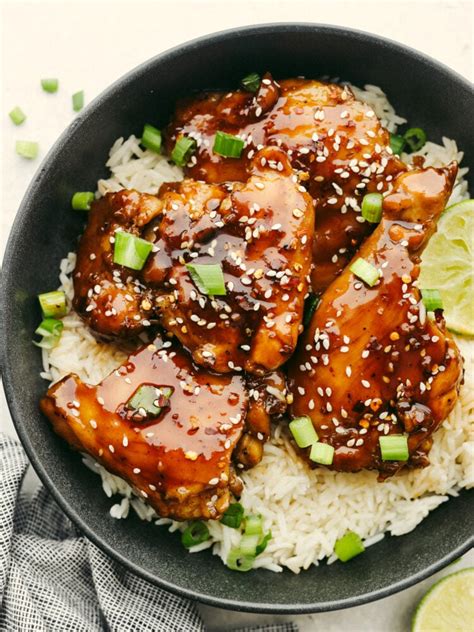 how to make sticky asian glazed chicken the recipe critic