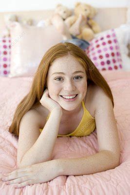 Teenage Girl Stock Image F Science Photo Library