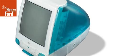 Apple Imac G3 Personal Computer 1999 The Henry Ford