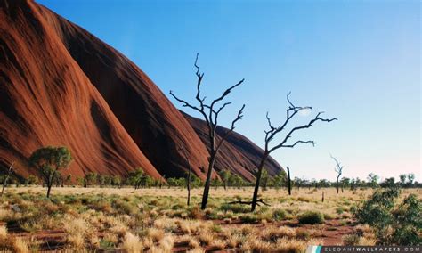 Ayers Rock En Australie Fond Décran Hd à Télécharger Elegant Wallpapers