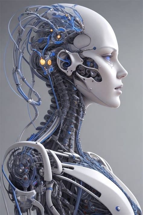 Female Cyborg Cyborg Girl Female Robot Arte Sci Fi Sci Fi Art 3d