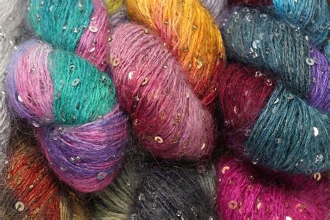 Artyarns Beaded Mohair With Sequins At Fabulous Yarn