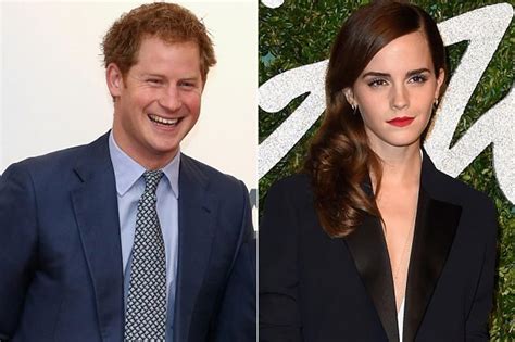 Prince Harry Rumored To Be Dating Emma Watson