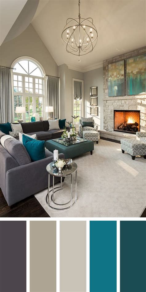7 Living Room Color Schemes That Will Make Your Space Look
