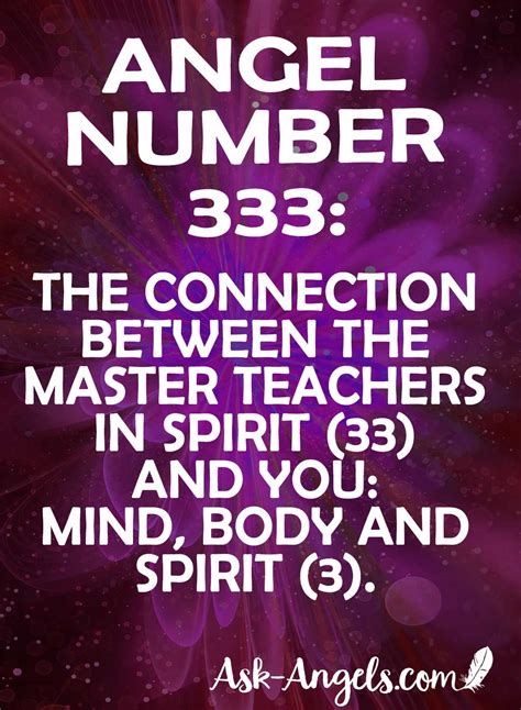 What Does The Angel Number 333 Mean