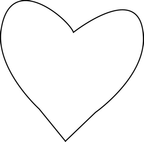Heart Outline Black And White | Clipart Panda - Free ...