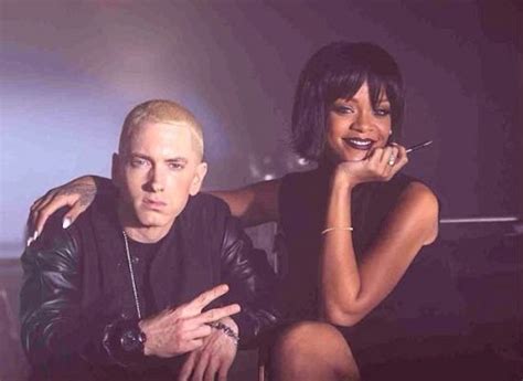 Rihanna And Eminem Shoot The Monster Music Video Urban Islandz