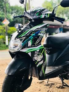 Dio Bike Stickering Images Honda Dio Modified Stickering Designs Car Accessories Honda Dio Stickering Designs Modified Stickers Graphics Dio Modified 2018 Honda Dio Stickering Designs Car Dio Best Modified And Graphics Image