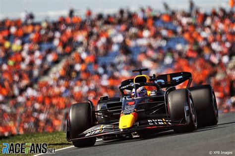Max Verstappen Red Bull Circuit Zandvoort 2022 RaceFans