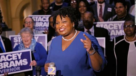 Stacey Abrams Is The Black Woman Who Wants To Lead Georgia Cnnpolitics