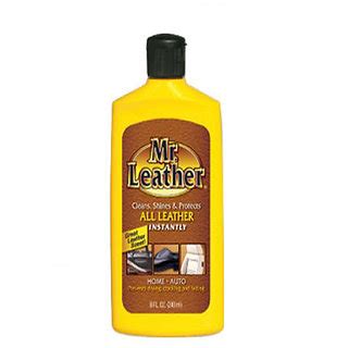 Do not apply any chemicals and keep it away from hot objects. Mr. Leather Cleaner Conditioner Home Car 240ml