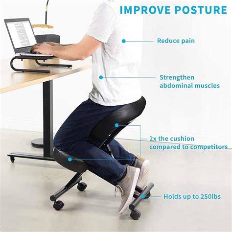 10 Best Ergonomic Kneeling Chairs For Back Pain Review Of