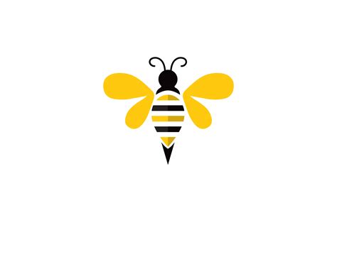 Bee Logo And Symbol Vector Templates 596602 Vector Art At Vecteezy