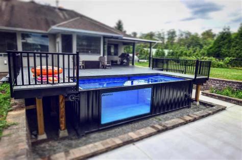 Want To Build Your Own Shipping Container Pool Heres What You Need To