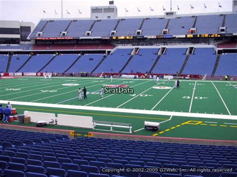 Seat View From Section 110 At New Era Field Buffalo Bills