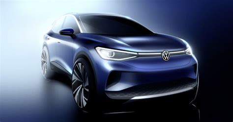 Volkswagen Reveals Upcoming Id4 Ev Crossover Details Ahead Of Launch