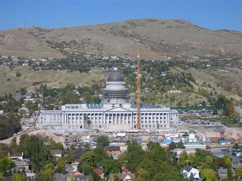 100 Historic Buildings In Utah 3 Capitol Building