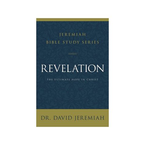 Revelation Jeremiah Bible Study Series