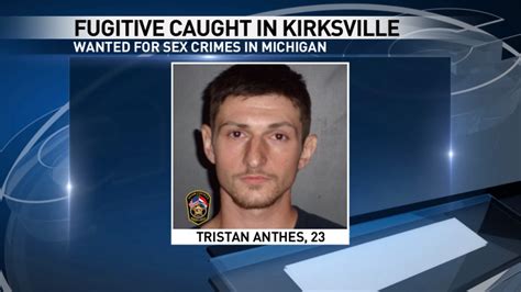 Kirksville Fugitive Wanted For Michigan Sex Crimes Caught Ktvo