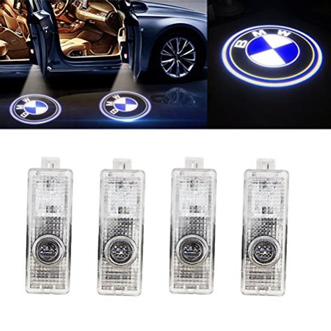 Easy bmw led car door projector light mod. Grolish Cree Led 4 piece Car Door LED Lighting Logo ...
