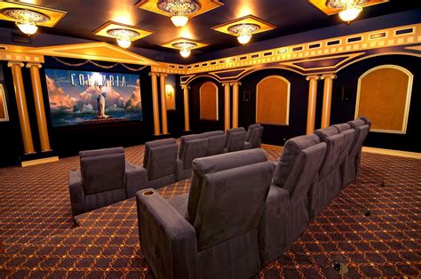 Luxury Home Theaters In South Florida Sun Sentinel