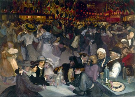 le bal du 14 juillet théophile steinlen 1889 les arts comment peindre affiche d art nouveau