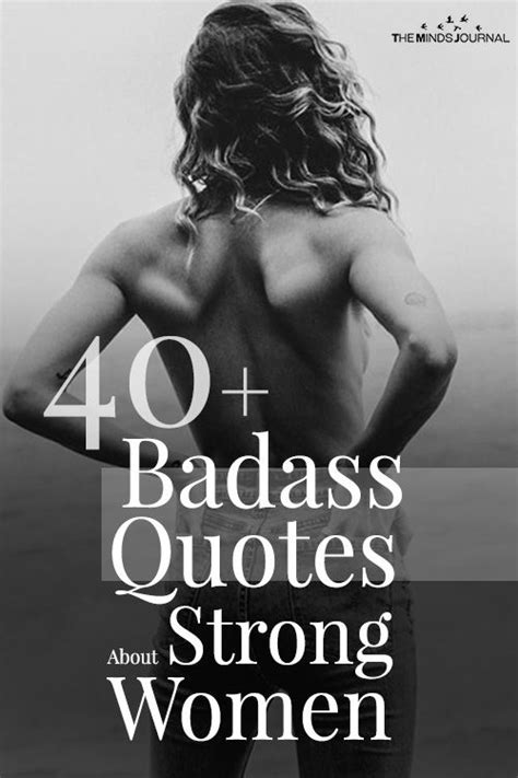 40 Strong Women Quotes That Will Inspire The Badass In You Woman