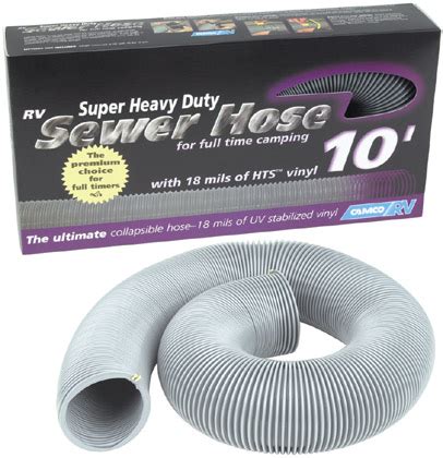 Camco Super Heavy Duty Gray Hts Rv Sewer Hose