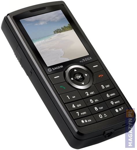 Sagem My501x