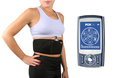 Pch Premium Digital Pulse Massager Belt Combo Set Pch Life