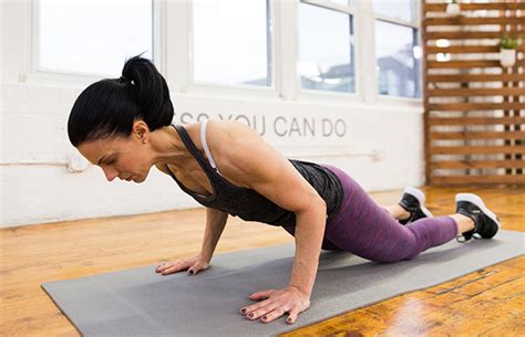 This Is How To Do Perfect Push Ups Even On Your Knees Huffpost