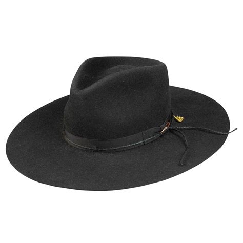 Jw Marshall Stetson Flat Brim Hat Fast Shipping Henri Henri Henri