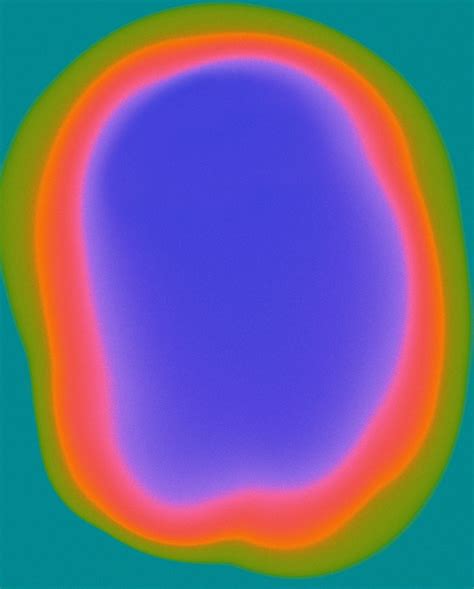 An Image Of A Blue And Green Circle