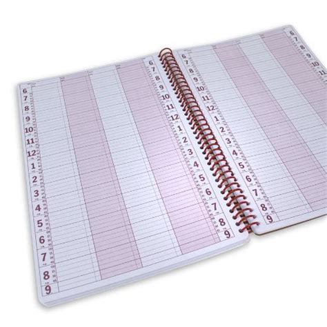 4 Column Undated Appointment Book Four Person Daily And Hourly Schedule Notebook For Salons