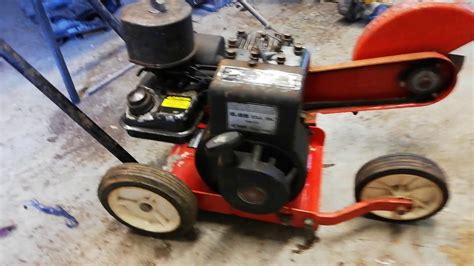 Briggs And Stratton 2hp Edger Youtube