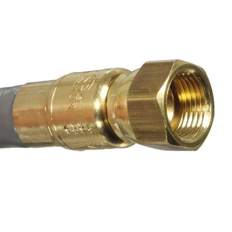 Maybe you would like to learn more about one of these? 10 Ft. Natural Gas Hose W/ Quick Disconnect : BBQ Guys