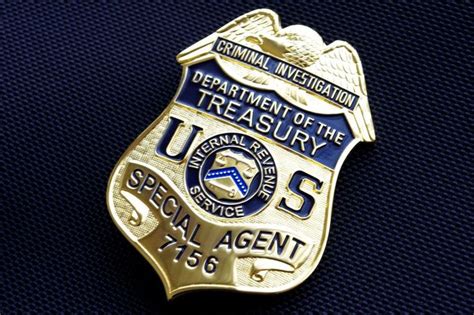 Special Agent, Internal Revenue Service, Department of Treasury