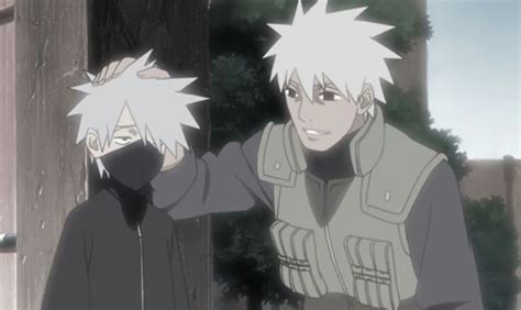 Kakashi And His Father Anime Amino