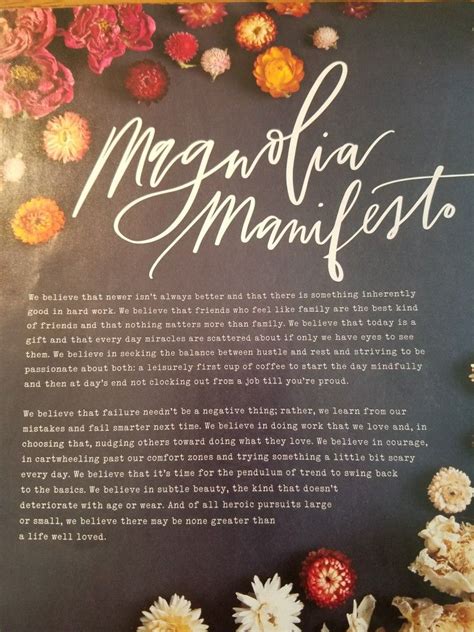 The Magnolia Journal By Chip And Joanna Gaines The Magnolia