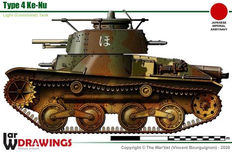 Type 4 Ke Nu Light Tank