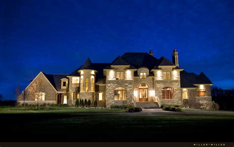 Luxury Custom Home Architectural Photography Naperville Illinois