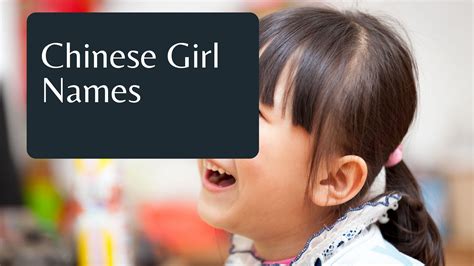28 Popular Chinese Girl Names And Their Meanings