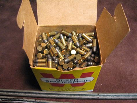 Winchester Super Spatterpruf 22 Short Gallery Ammo 500 Rounds Plus 9