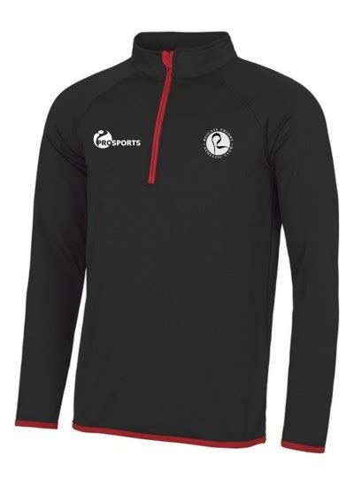 Reigate Priory Athletic Club Mens Coolfit Warm Up Top Iprosports