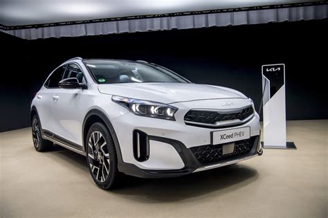 Kia Xceed Facelift First Generation Photos