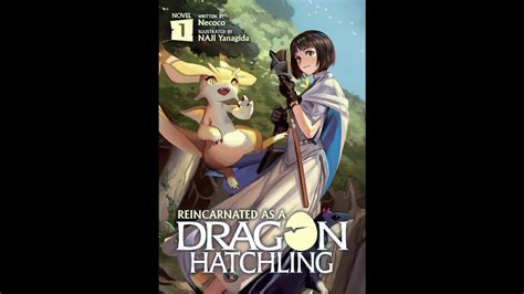 Reincarnated As A Dragon Hatchling Vol 1 Light Novel Youtube